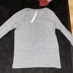 Lululemon swiftly tech long sleeve